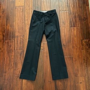 Banana Republic Jackson Fit black dress pants - Size 00P